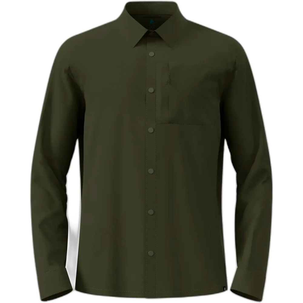 Odlo camisa montaña manga larga hombre Shirt l/s ESSENTIAL 03