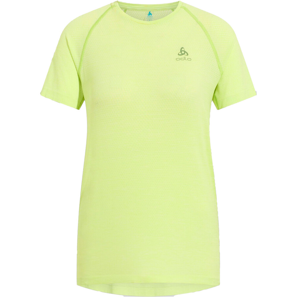 Odlo camiseta entrenamiento manga corta mujer ESSENTIAL SEAMLESS 03
