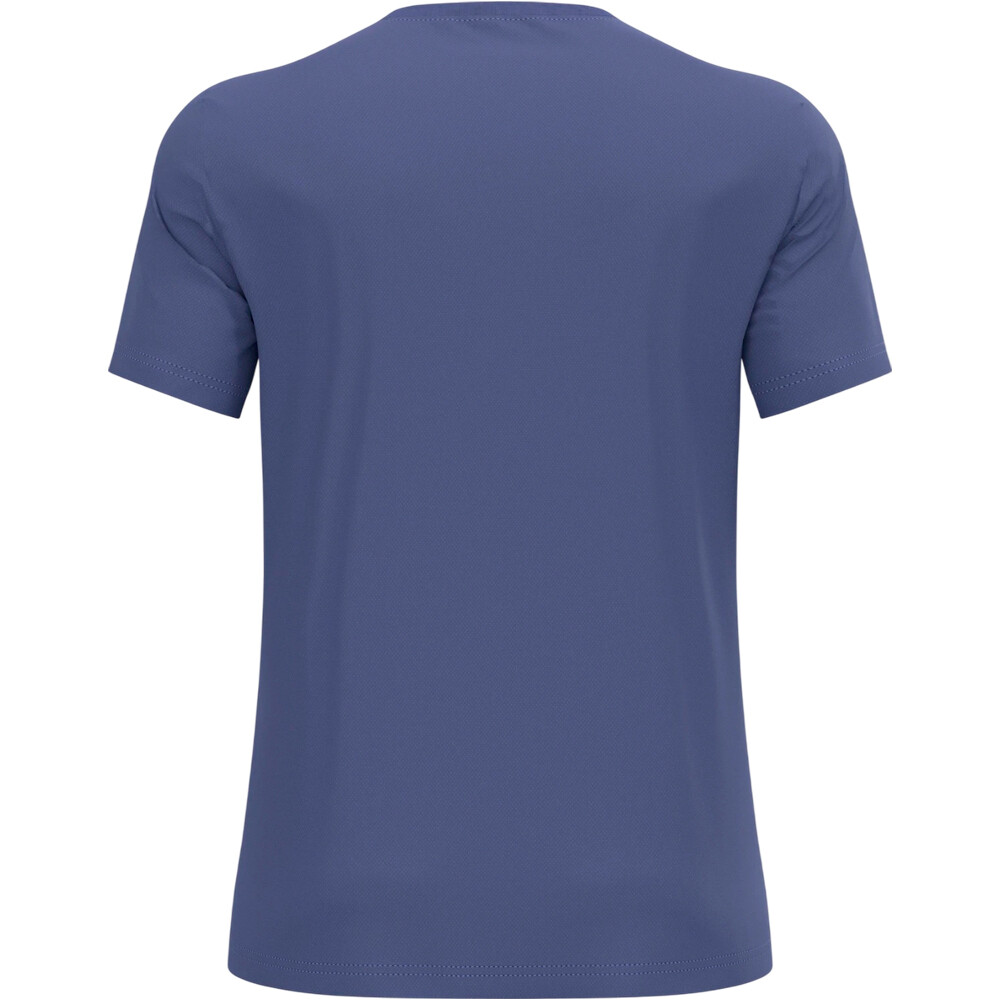 Odlo camiseta montaña manga corta hombre F-DRY vista trasera