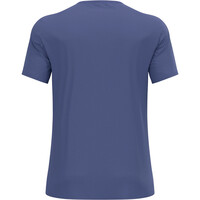Odlo camiseta montaña manga corta hombre F-DRY vista trasera
