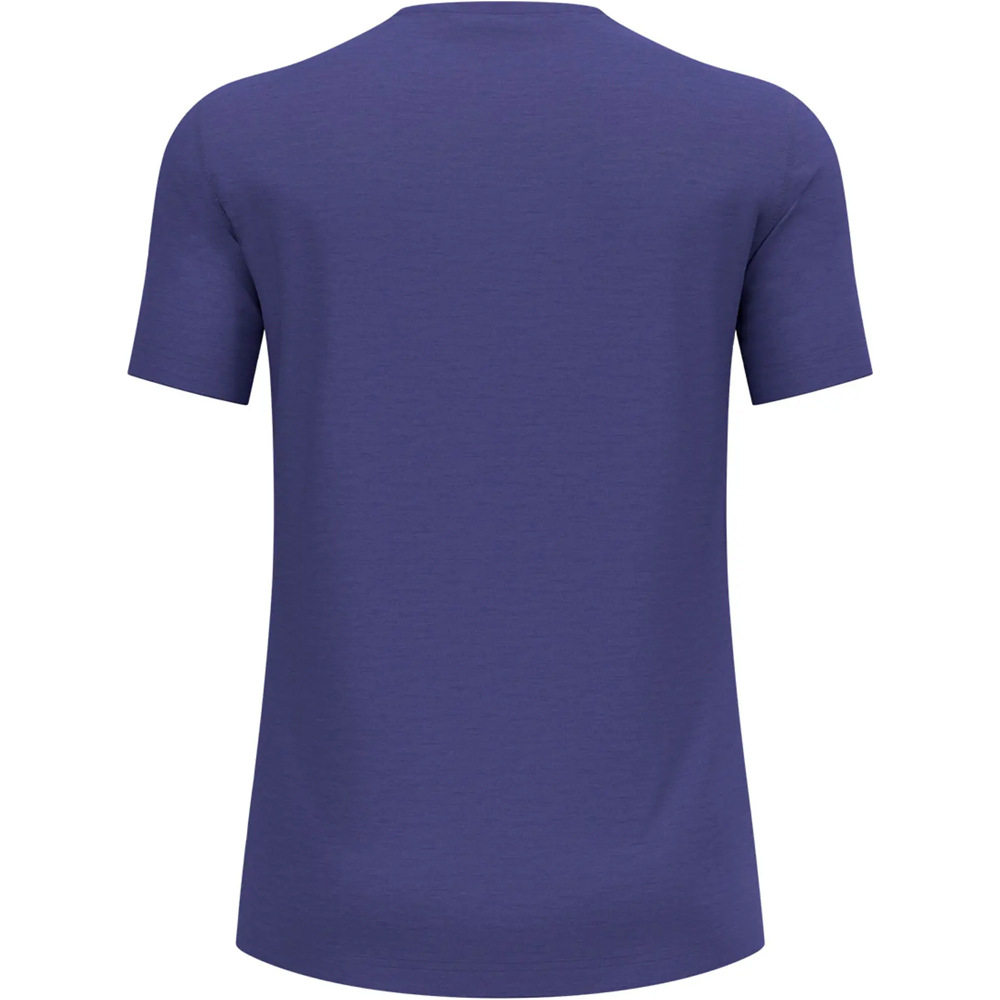 Odlo camiseta montaña manga corta hombre MERINO 160 vista trasera