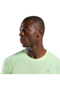 Odlo camiseta montaña manga corta hombre PERFORMANCE X-LIGHT vista detalle