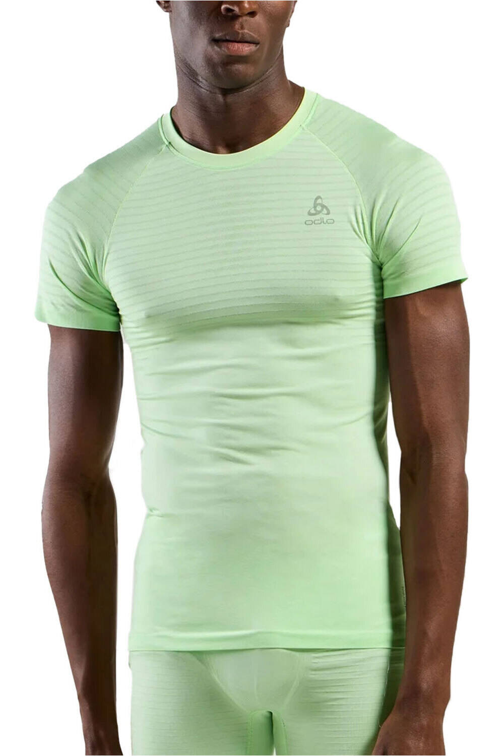 Odlo camiseta montaña manga corta hombre PERFORMANCE X-LIGHT vista frontal