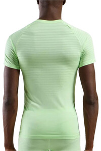 Odlo camiseta montaña manga corta hombre PERFORMANCE X-LIGHT vista trasera