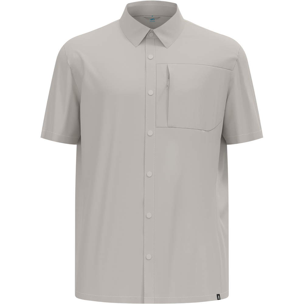 Odlo camiseta montaña manga corta hombre Shirt s/s ESSENTIAL 03