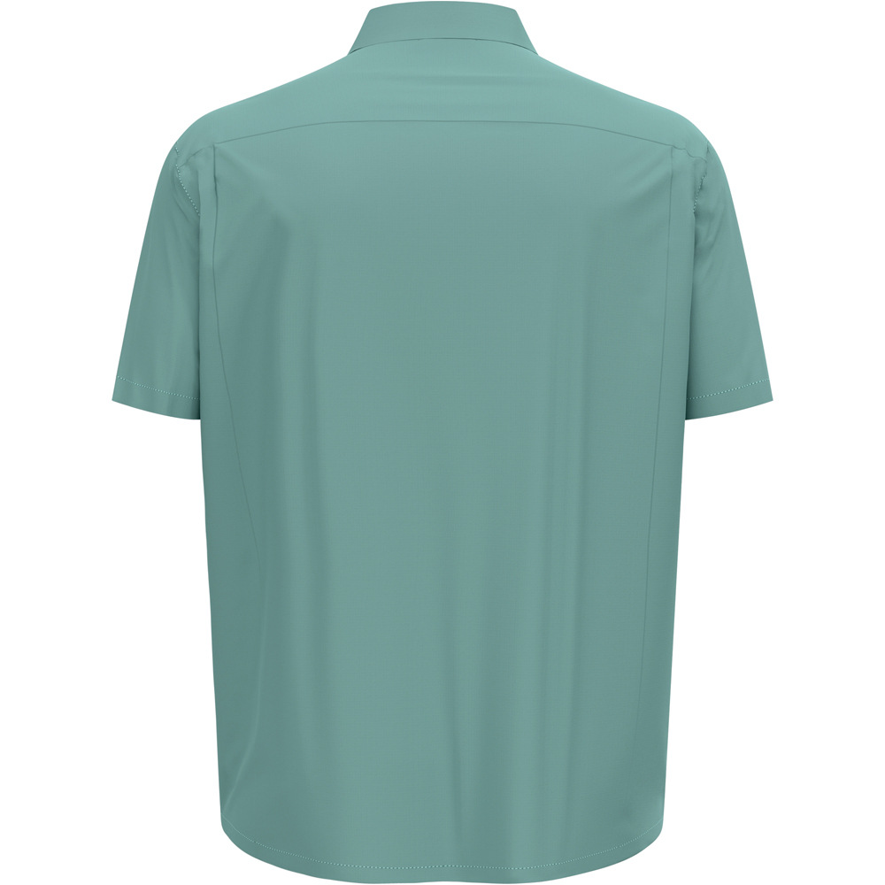 Odlo camiseta montaña manga corta hombre Shirt s/s ESSENTIAL 04