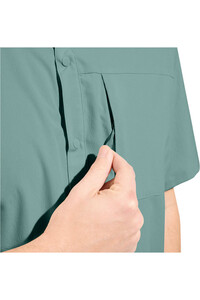 Odlo camiseta montaña manga corta hombre Shirt s/s ESSENTIAL vista detalle