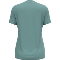 Odlo camiseta montaña manga corta mujer ASCENT MERINO 160 TREE LOGO 03