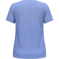 Odlo camiseta montaña manga corta mujer ESSENTIAL SEAMLESS 03