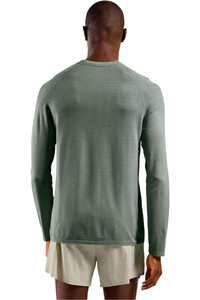 Odlo camiseta montaña manga larga hombre ESSENTIAL SEAMLESS vista trasera