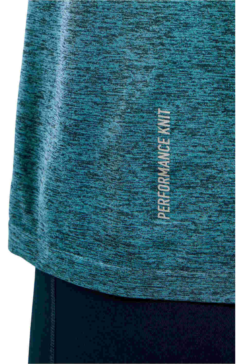 Odlo camiseta técnica manga corta hombre ESSENTIAL SEAMLESS vista detalle