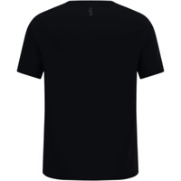 Odlo camiseta técnica manga corta hombre T-shirt crew neck s/s ESSENTIAL PRINT GR vista trasera