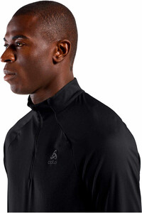 Odlo camiseta técnica manga larga hombre ESSENTIAL 1/2 ZIP 04