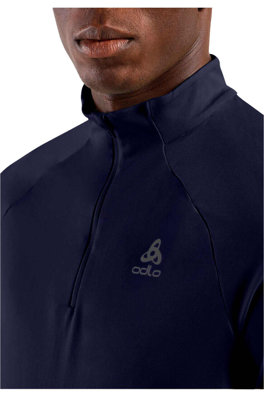 Odlo camiseta técnica manga larga hombre ESSENTIAL 1/2 ZIP 04