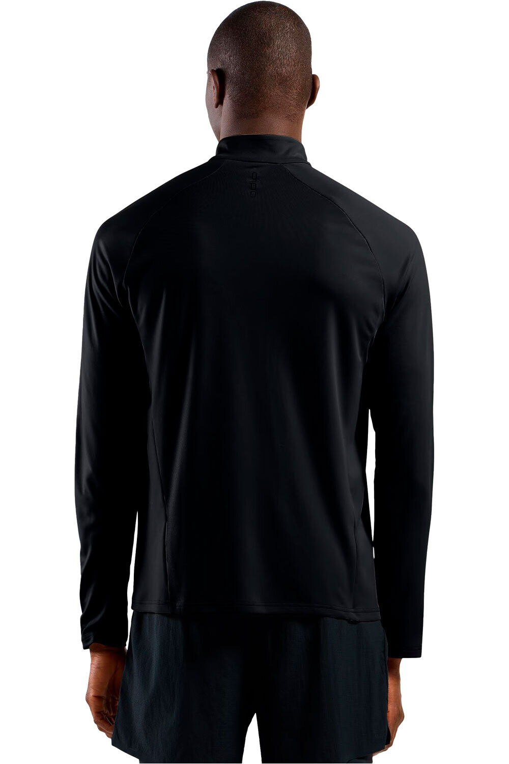 Odlo camiseta técnica manga larga hombre ESSENTIAL 1/2 ZIP vista trasera