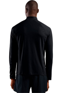 Odlo camiseta técnica manga larga hombre ESSENTIAL 1/2 ZIP vista trasera