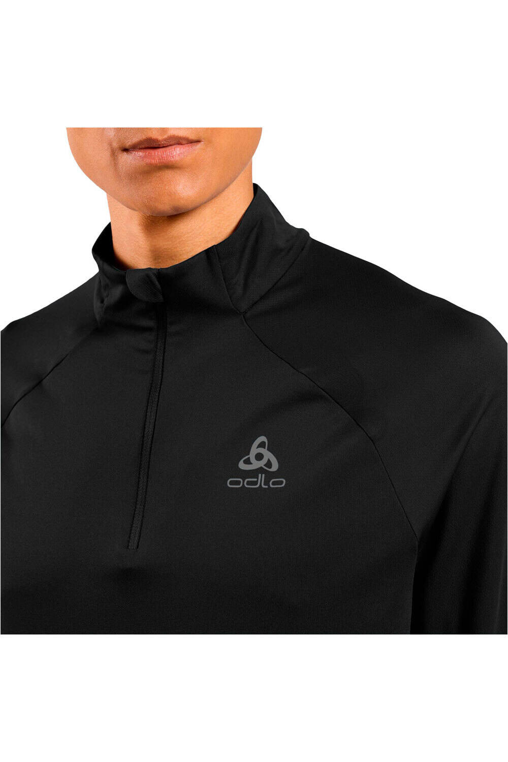 Odlo camiseta técnica manga larga hombre ESSENTIAL CERAMIWARM vista detalle
