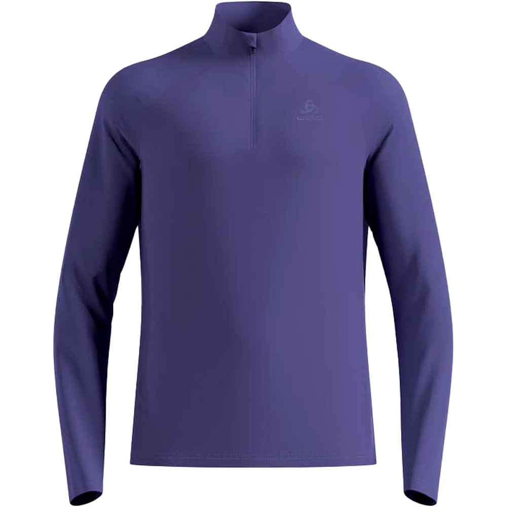 Odlo camiseta técnica manga larga hombre ESSENTIAL CERAMIWARM vista frontal