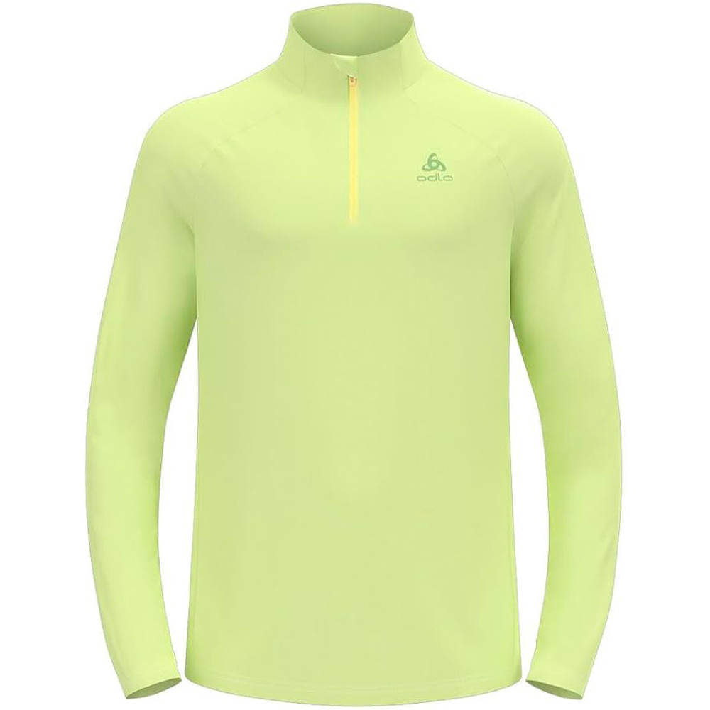 Odlo camiseta técnica manga larga hombre ESSENTIAL CERAMIWARM vista frontal