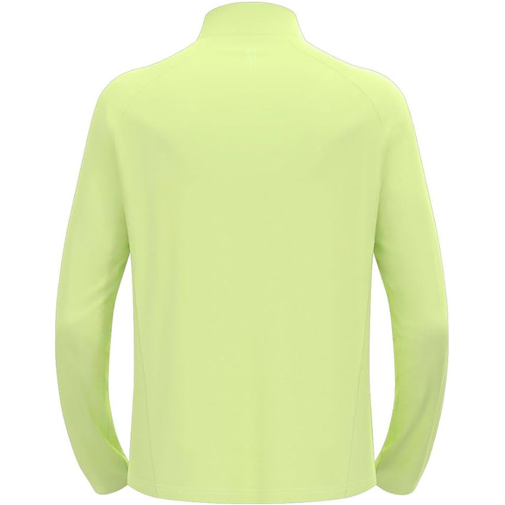 Odlo camiseta técnica manga larga hombre ESSENTIAL CERAMIWARM vista trasera