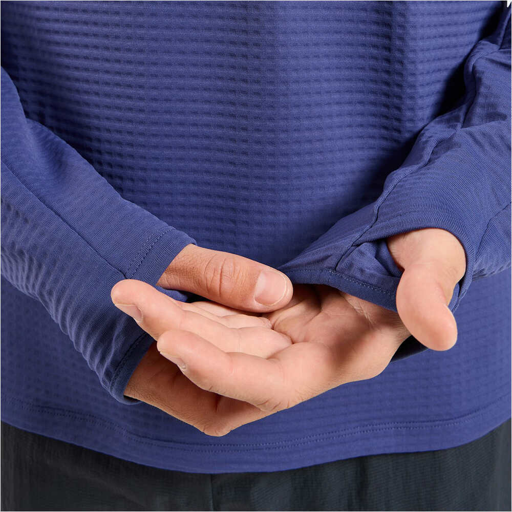 Odlo camiseta técnica manga larga hombre ESSENTIAL THERMAL vista detalle