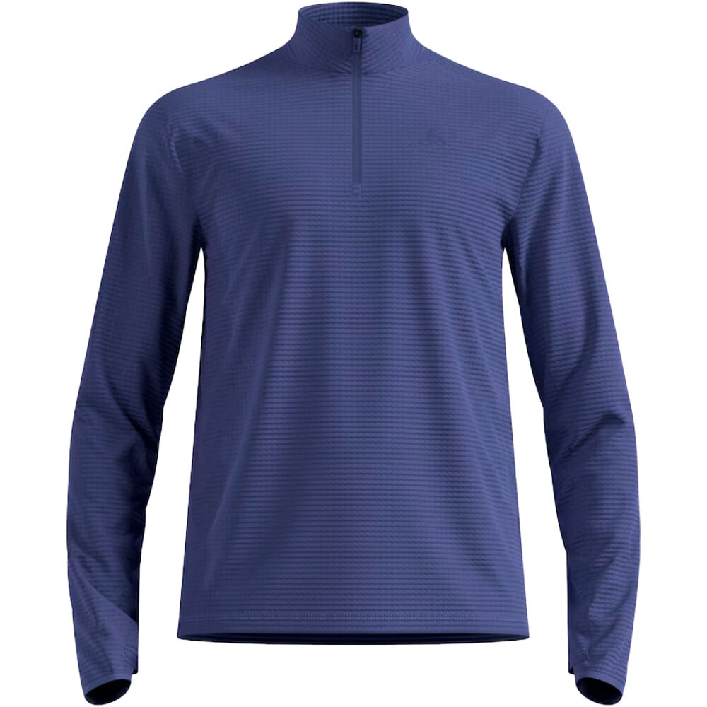 Odlo camiseta técnica manga larga hombre ESSENTIAL THERMAL vista frontal