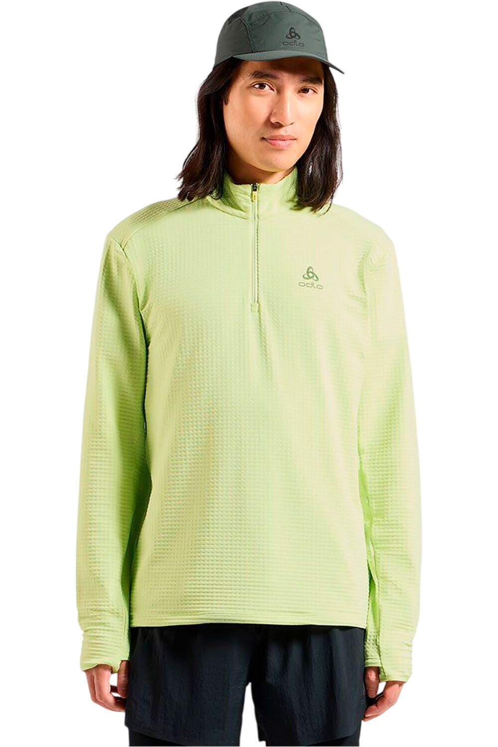 Odlo camiseta técnica manga larga hombre ESSENTIAL THERMAL vista frontal