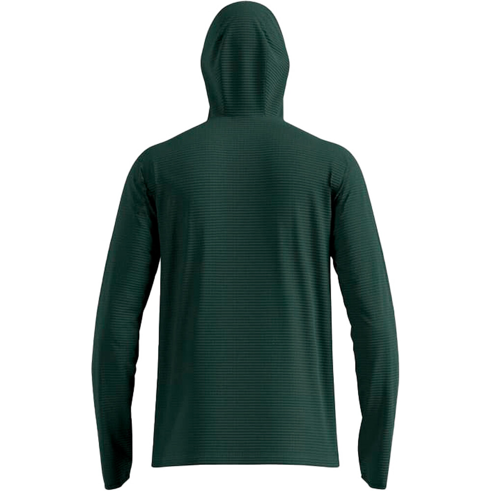 Odlo camiseta técnica manga larga hombre ESSENTIAL THERMAL vista trasera