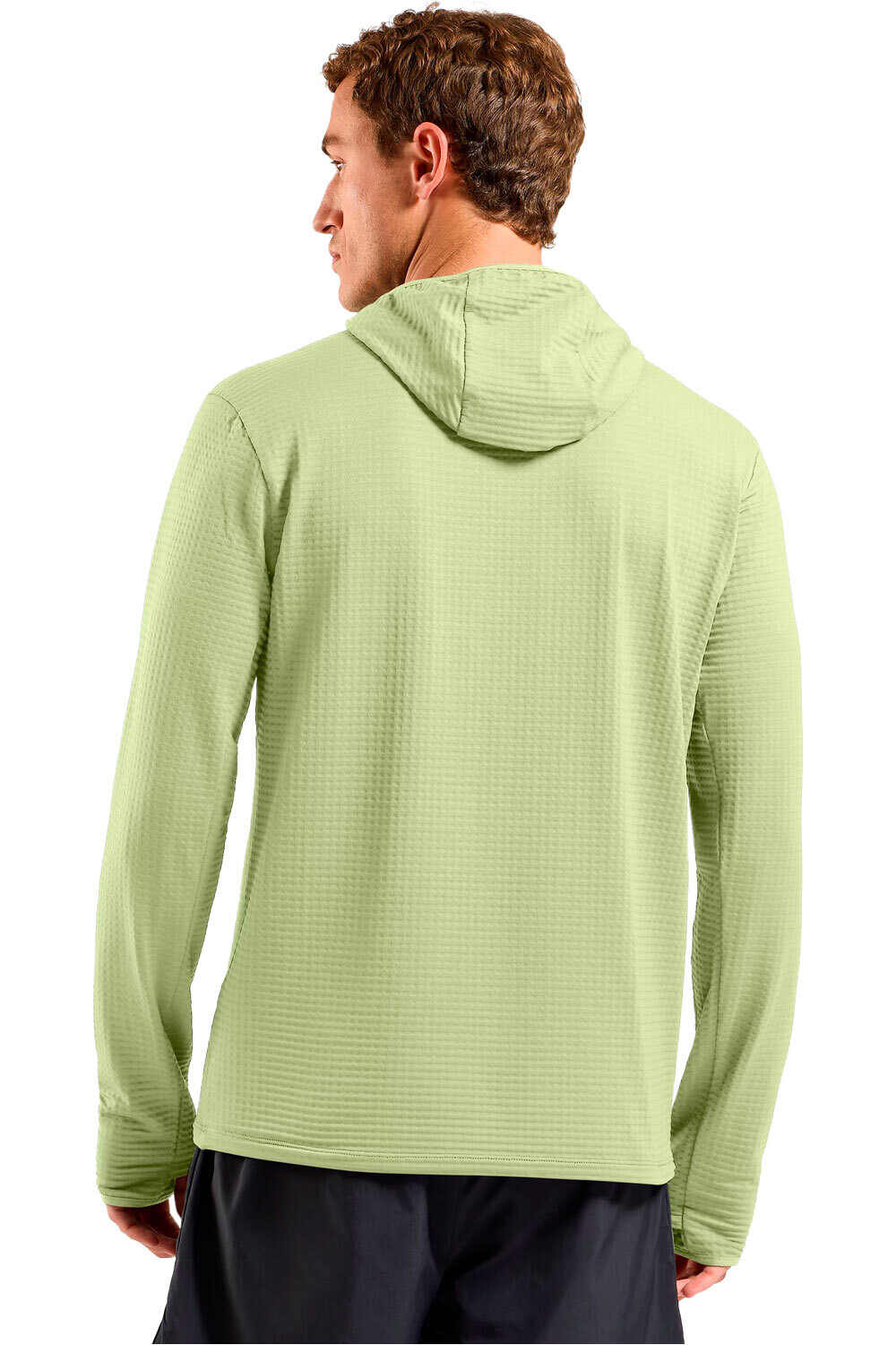 Odlo camiseta técnica manga larga hombre ESSENTIAL THERMAL vista trasera