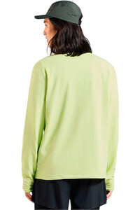 Odlo camiseta técnica manga larga hombre ESSENTIAL THERMAL vista trasera