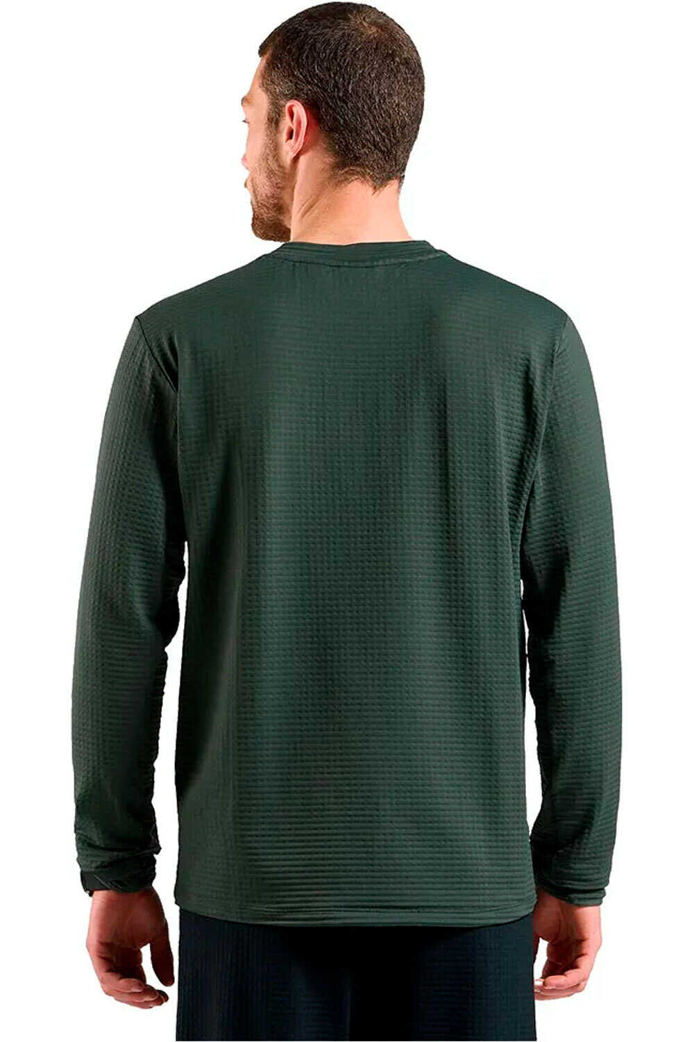 Odlo camiseta técnica manga larga hombre ESSENTIAL THERMAL vista trasera