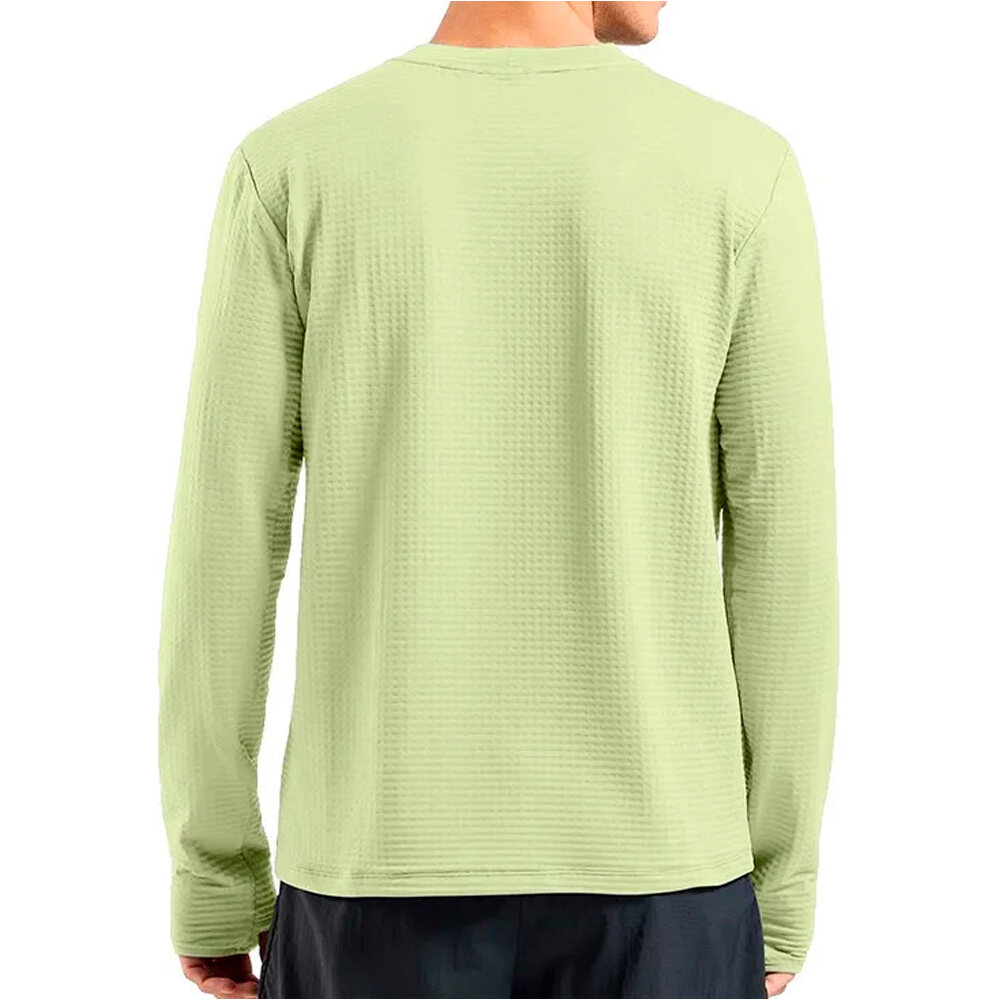 Odlo camiseta técnica manga larga hombre ESSENTIAL THERMAL vista trasera