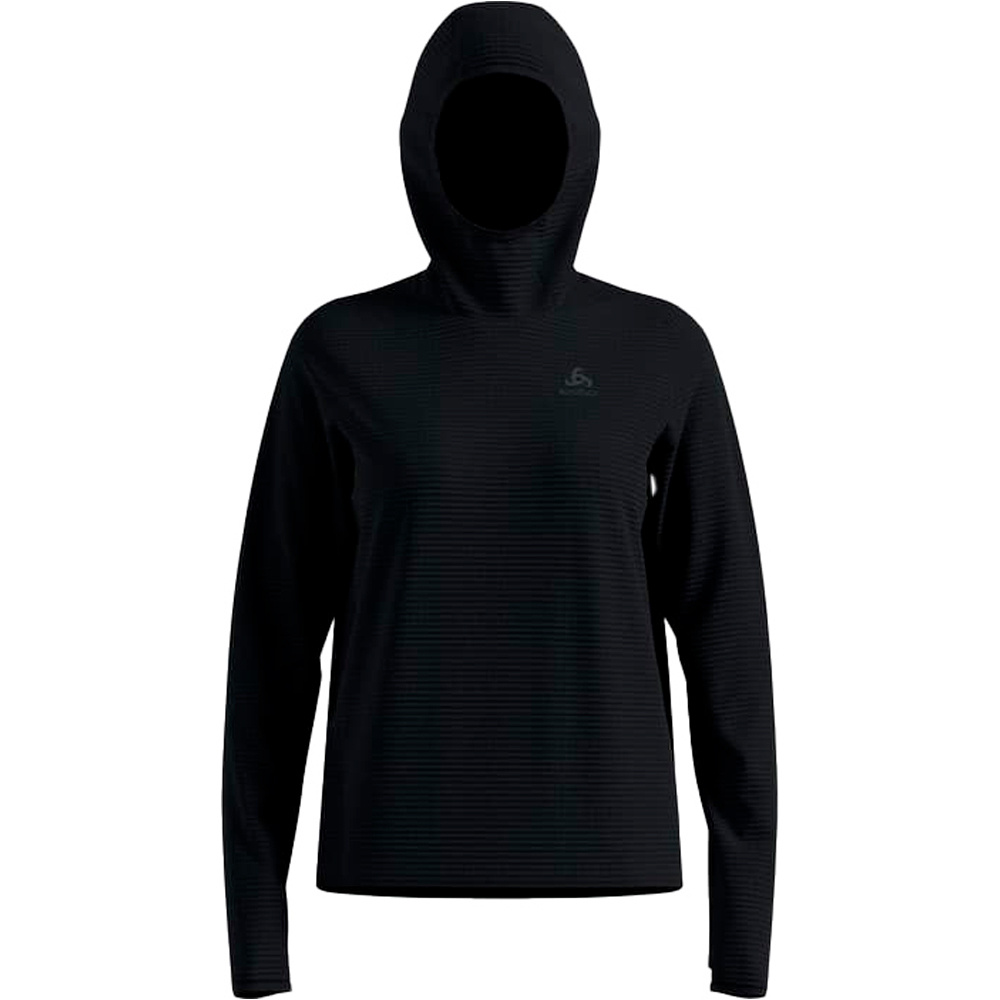 Odlo camiseta técnica manga larga mujer ESSENTIAL THERMAL vista frontal