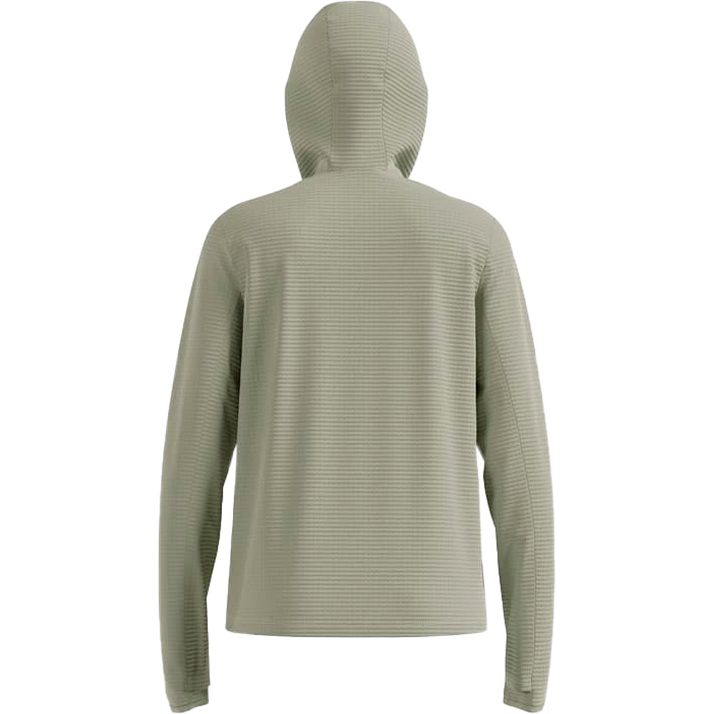 Odlo camiseta técnica manga larga mujer ESSENTIAL THERMAL vista trasera