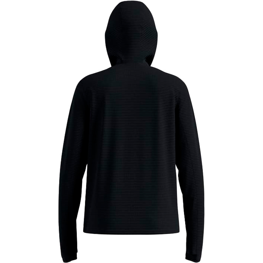 Odlo camiseta técnica manga larga mujer ESSENTIAL THERMAL vista trasera