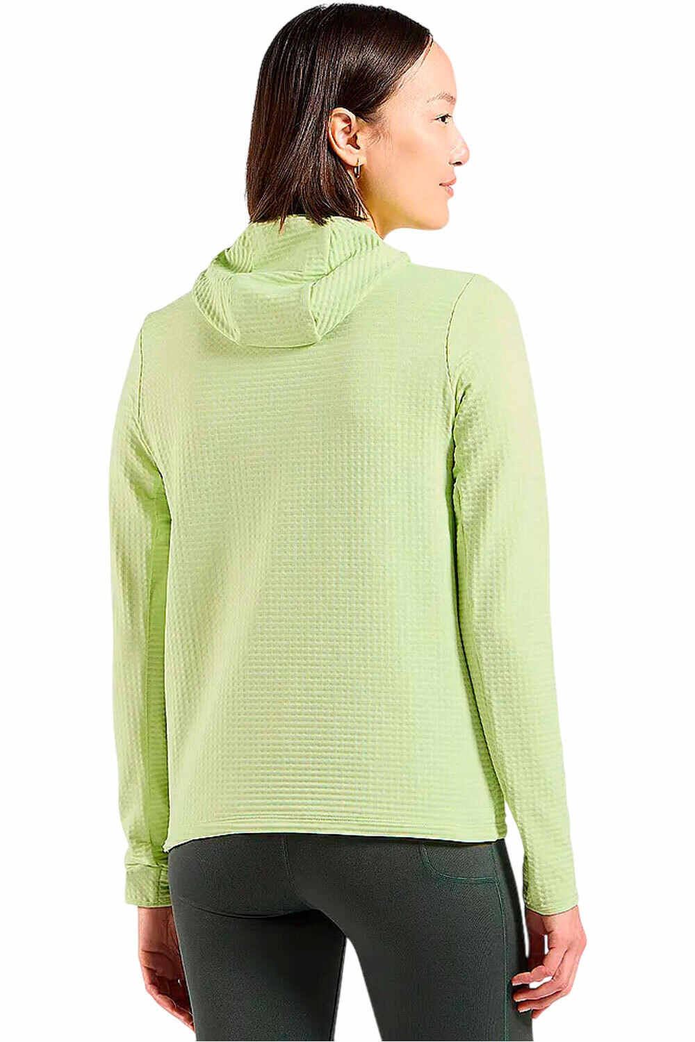 Odlo camiseta técnica manga larga mujer ESSENTIAL THERMAL vista trasera