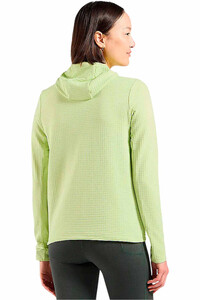 Odlo camiseta técnica manga larga mujer ESSENTIAL THERMAL vista trasera