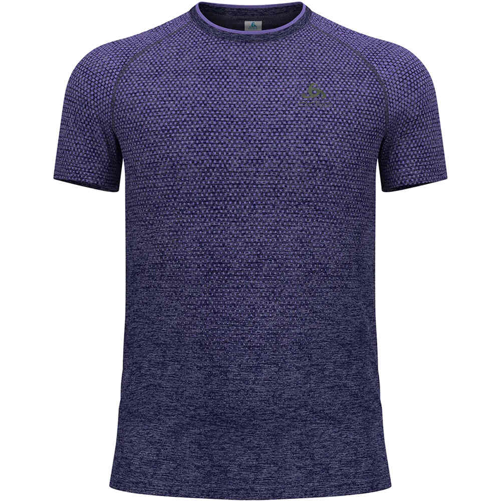 Odlo camiseta térmica manga corta hombre ESSENTIAL SEAMLESS vista frontal