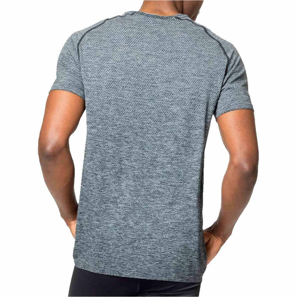 Odlo camiseta térmica manga corta hombre T-shirt crew neck s/s ESSENTIAL SEAMLESS vista trasera
