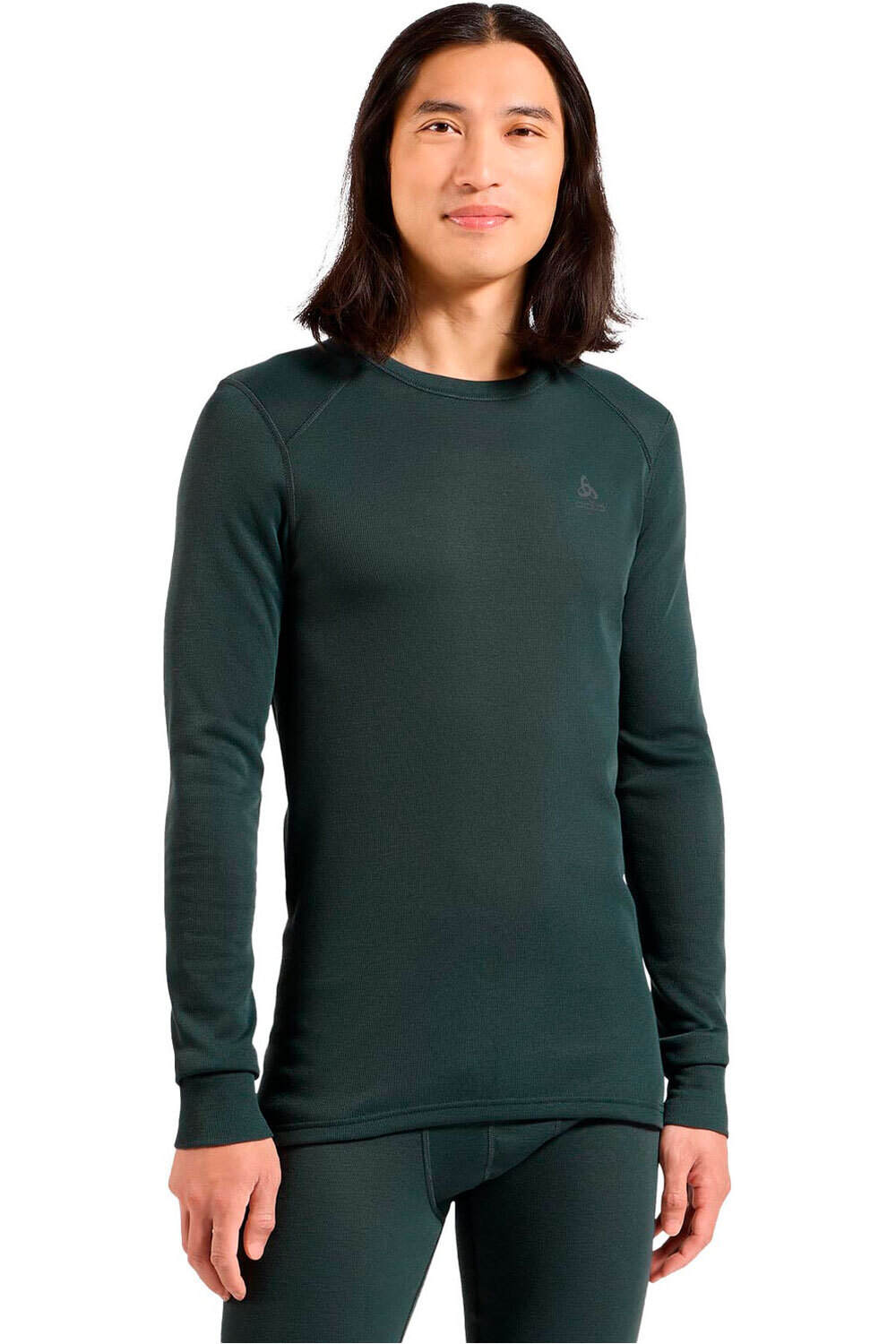 Odlo camiseta térmica manga larga hombre _3_ACTIVE WARM vista frontal