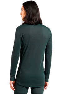 Odlo camiseta térmica manga larga hombre _3_ACTIVE WARM vista trasera