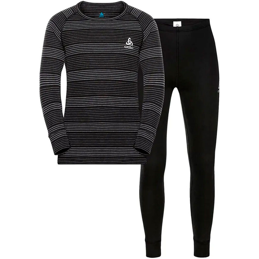 Odlo camiseta térmica manga larga hombre ACTIVE WARM Special Set vista frontal