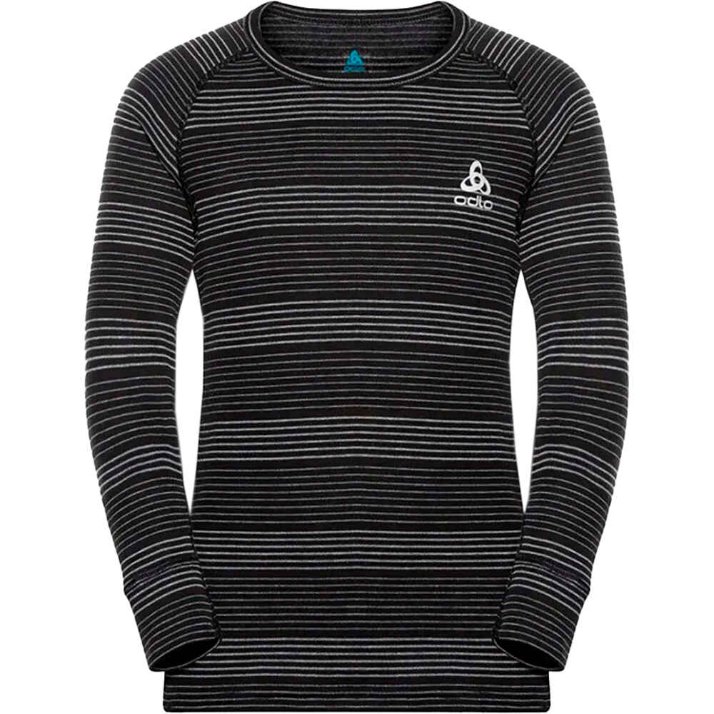 Odlo camiseta térmica manga larga hombre ACTIVE WARM Special Set vista trasera