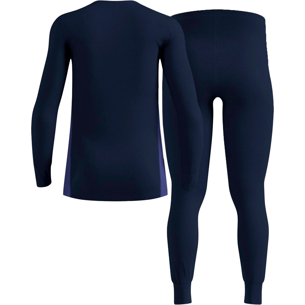 Odlo camiseta térmica manga larga hombre ACTIVE WARM Special Set vista trasera
