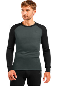 Odlo camiseta térmica manga larga hombre ACTIVE WARM Special Set vista trasera