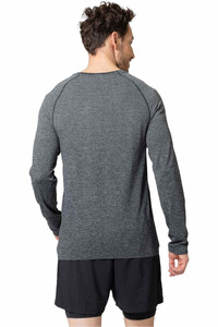 Odlo camiseta térmica manga larga hombre ESSENTIAL SEAMLESS vista trasera