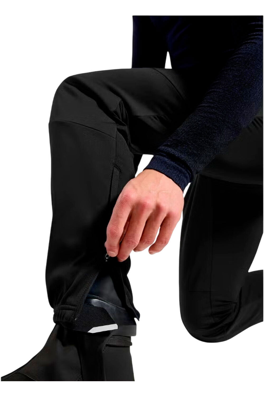 Odlo camiseta térmica manga larga hombre ESSENTIAL WARM vista detalle