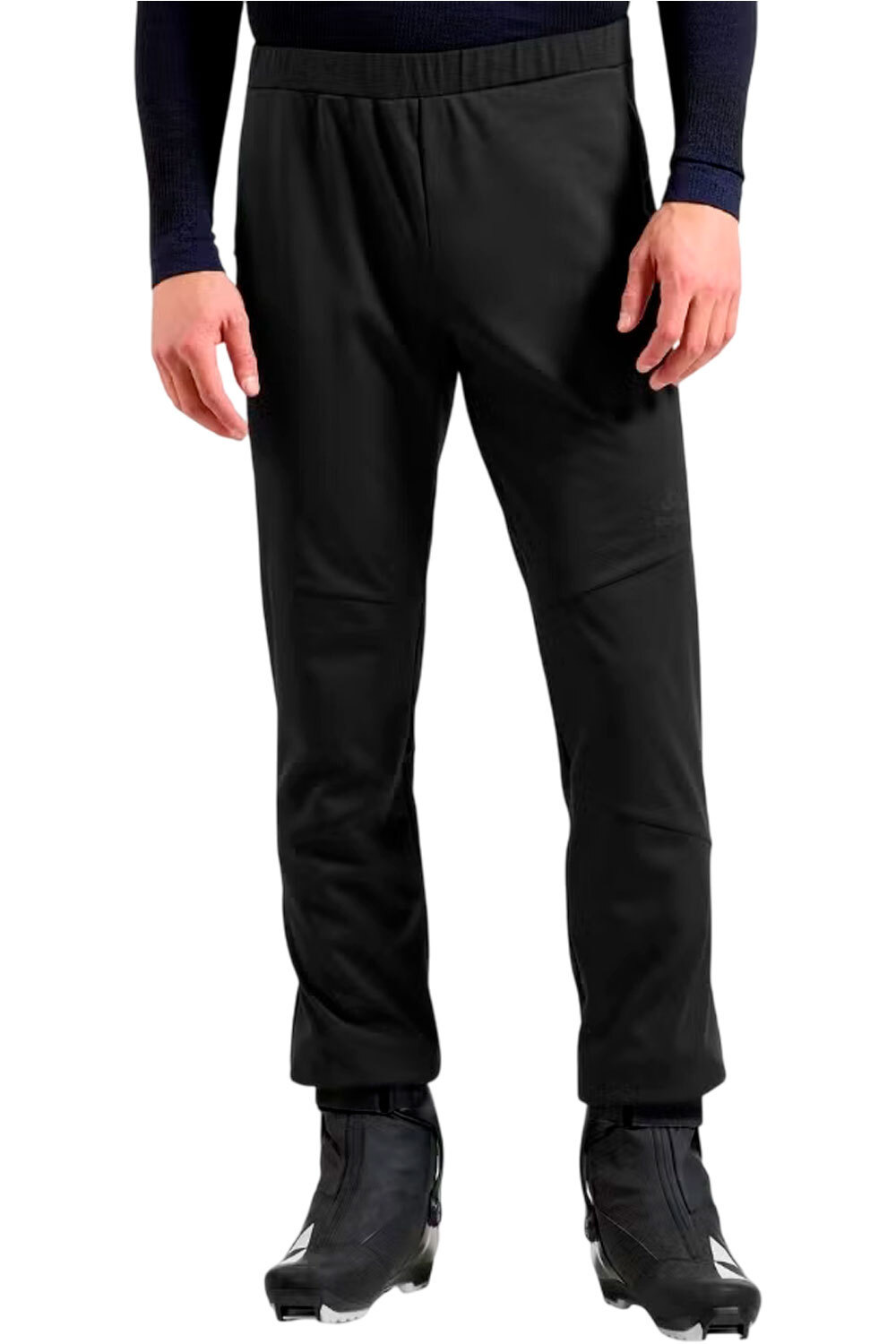 Odlo camiseta térmica manga larga hombre ESSENTIAL WARM vista frontal