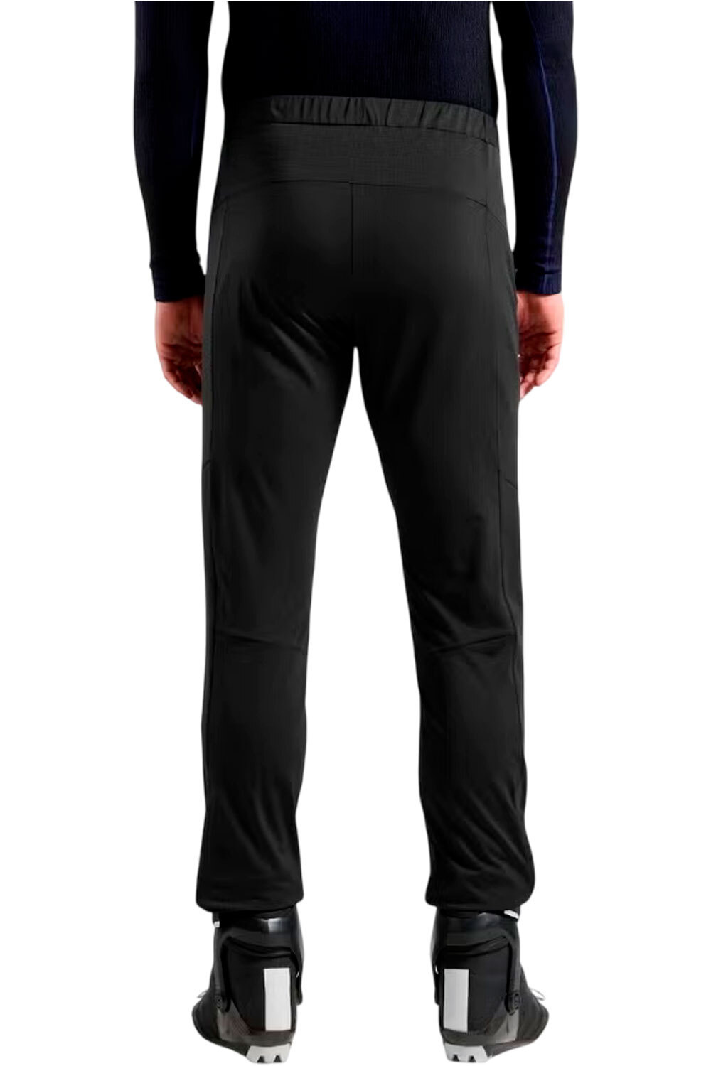 Odlo camiseta térmica manga larga hombre ESSENTIAL WARM vista trasera