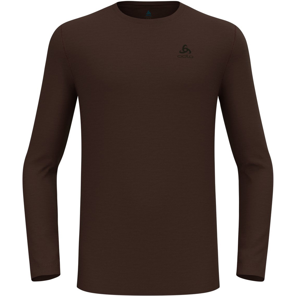 Odlo camiseta térmica manga larga hombre MERINO 160 03